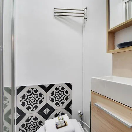 Charming Studio 1p Porte-dauphine-trocadero Paříž