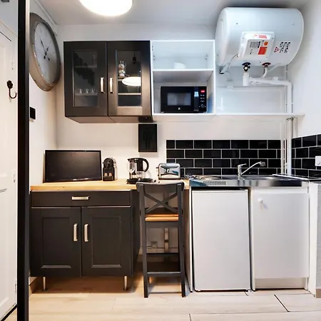 Apartmán Charming Studio 1p Porte-dauphine-trocadero *