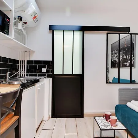 Charming Studio 1p Porte-dauphine-trocadero Apartmán Paříž