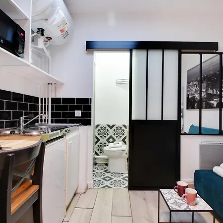 Charming Studio 1p Porte-dauphine-trocadero Apartmán