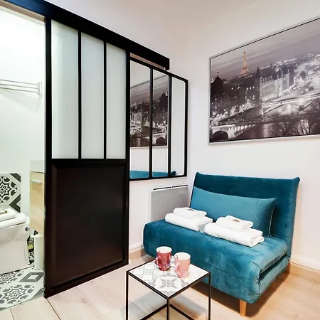 Apartmán Charming Studio 1p Porte-dauphine-trocadero