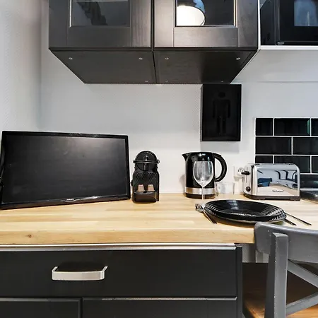 Charming Studio 1p Porte-dauphine-trocadero Apartmán Paříž
